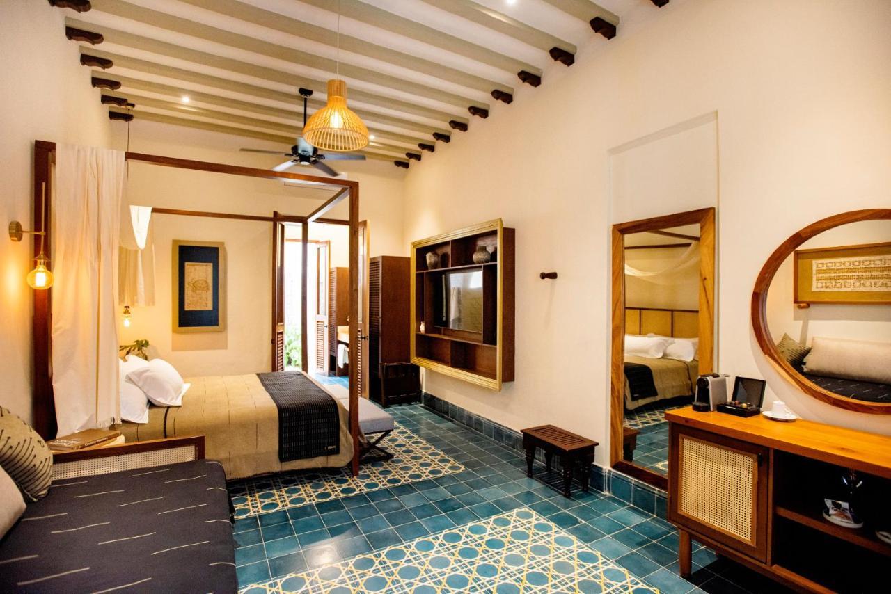 Cigno Hotel Boutique- Adults Only Mérida Exteriér fotografie