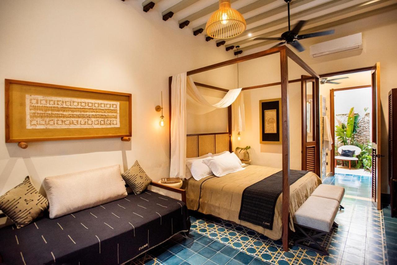 Cigno Hotel Boutique- Adults Only Mérida Exteriér fotografie
